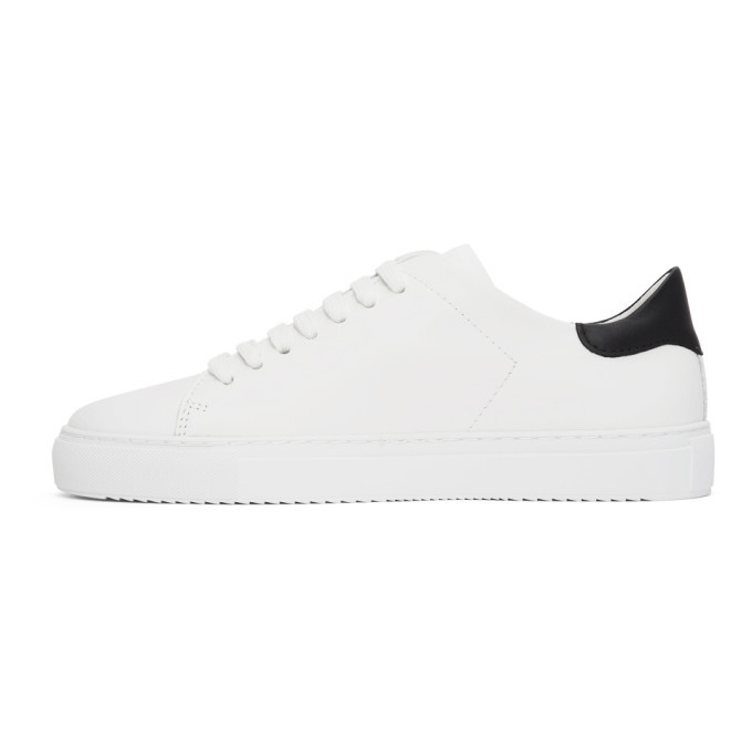 Axel Arigato White Contrast Clean 90 Sneakers Axel Arigato