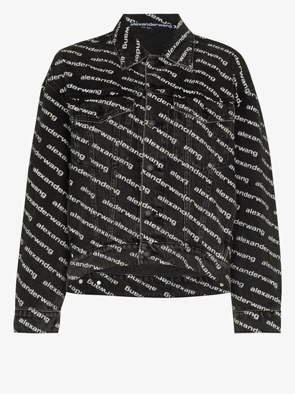 ジャケット ALEXANDER WANG 24FW Deep Blue Denim Jacket 4DC1202645 460 23809524_53908108_600.jpg