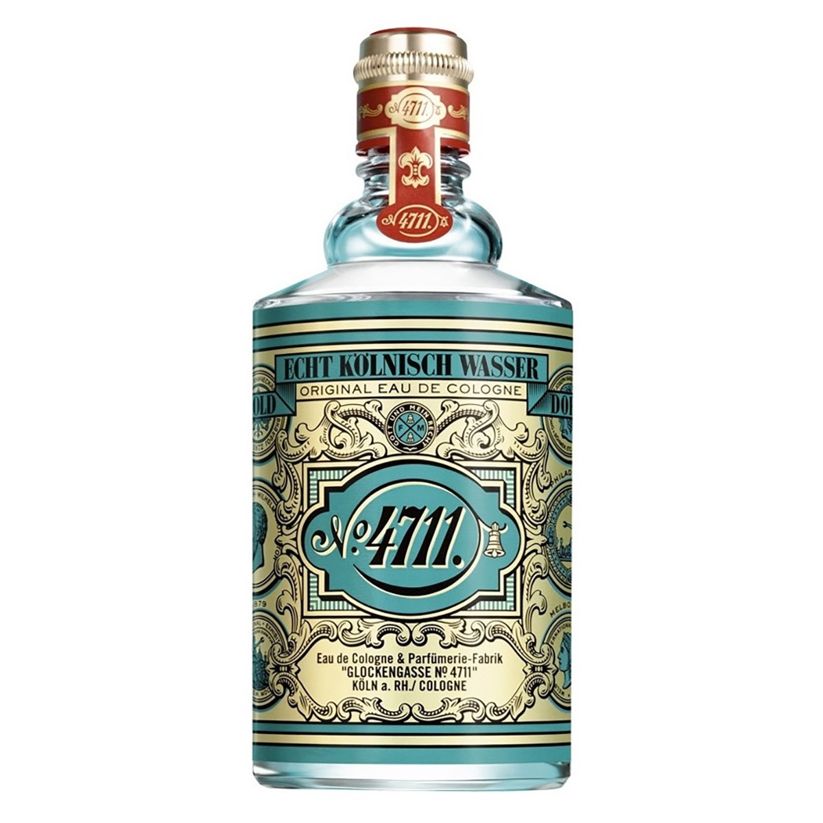 4711 Unisex 4711 EDC Splash 3.4 oz Fragrances 4011700740086