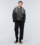 Loewe - Lighthouse hooded fleece jacket