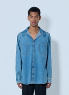 Maison Margiela Denim Button-Down Shirt