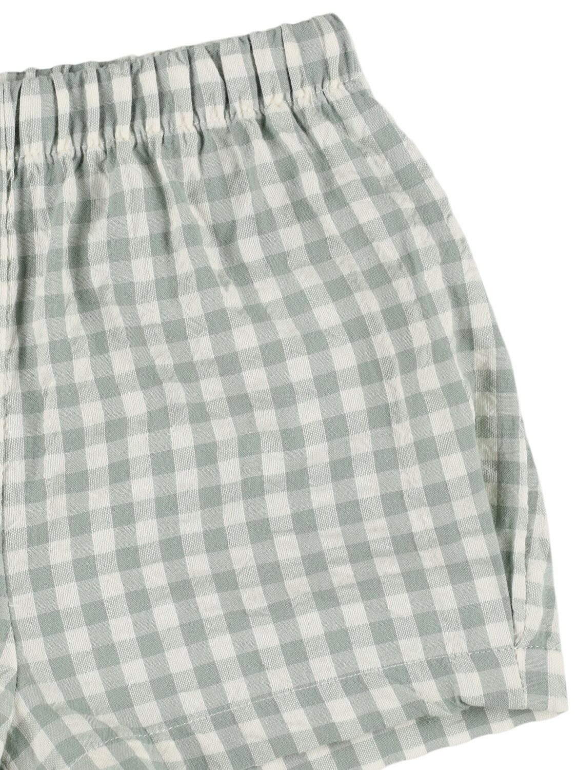 PETIT BATEAU Cotton Poplin Shirt & Shorts