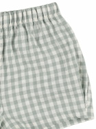 PETIT BATEAU Cotton Poplin Shirt & Shorts