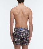Arrels Barcelona Printed swim trunks