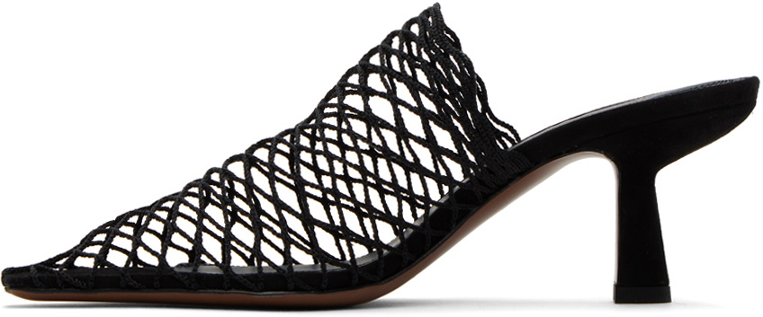 NEOUS Black Bophy Mules