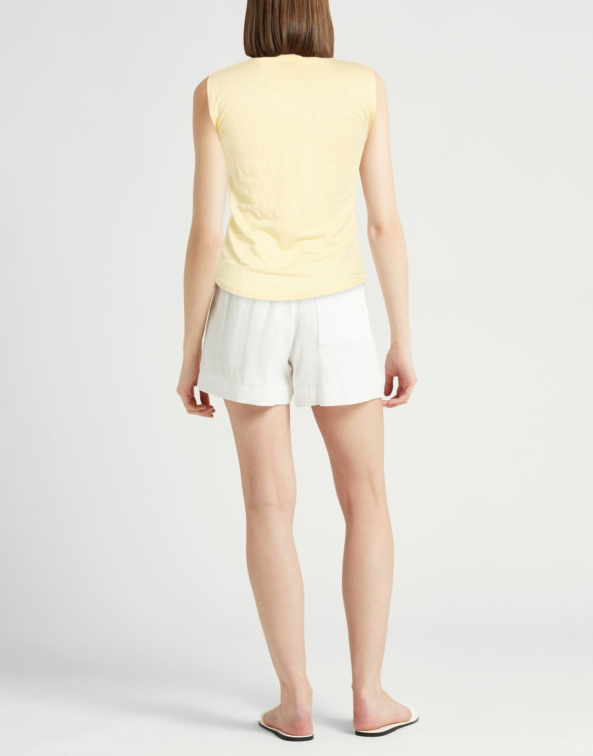 Crossley Womens T-shirt in Yellow