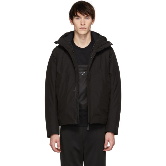 Photo: Norse Projects Black Down Gore-Tex® Fyn Parka