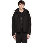 Norse Projects Black Down Gore-Tex® Fyn Parka