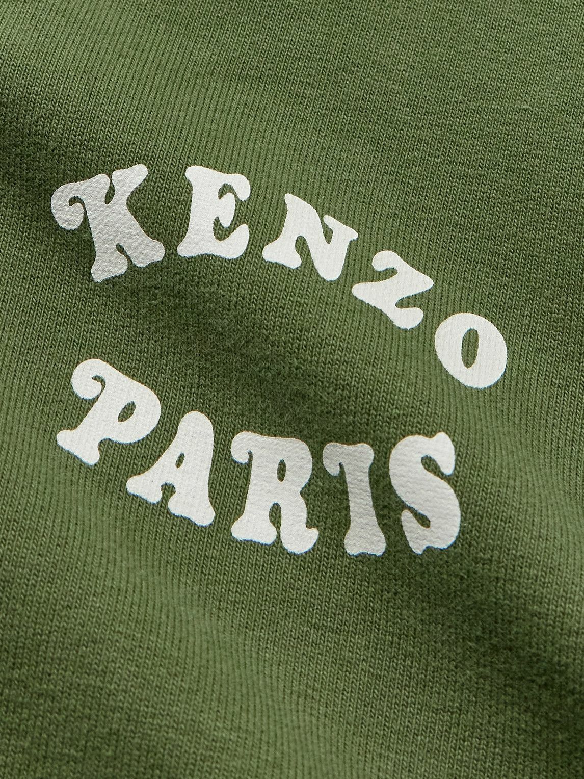 KENZO - Verdy Market Logo-Print Reversible Cotton-Blend