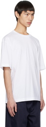 Filippa K White Crewneck T-Shirt