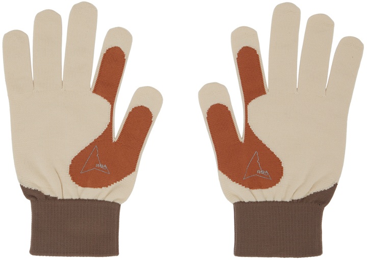 Photo: ROA Off-White Graphic Gloves