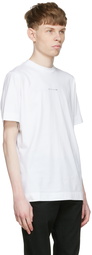 1017 ALYX 9SM White Cotton T-Shirt