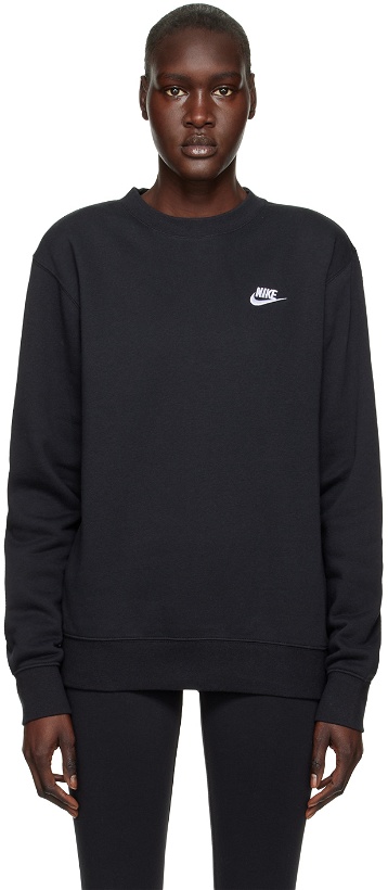 Photo: Nike Black Club Sweatshirt