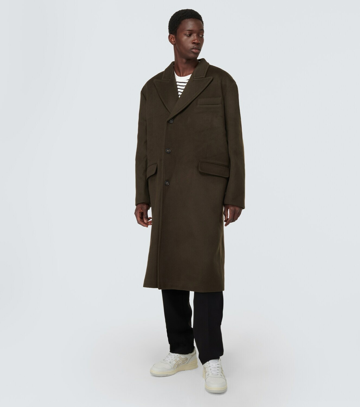 Asics EX89 leather low-top sneakers ASICS Asics EX89 leather low-top sneakers ASICS