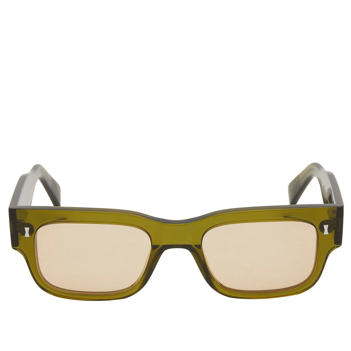 Cubitts Men's Gerrard Sunglasses in Khaki/Apricot 