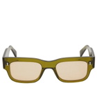 Cubitts Men's Gerrard Sunglasses in Khaki/Apricot 