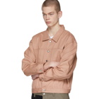 Enfants Riches Deprimes Pink Cannot Feel Love Jacket