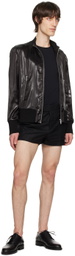 SAPIO Black Nº 7C Shorts
