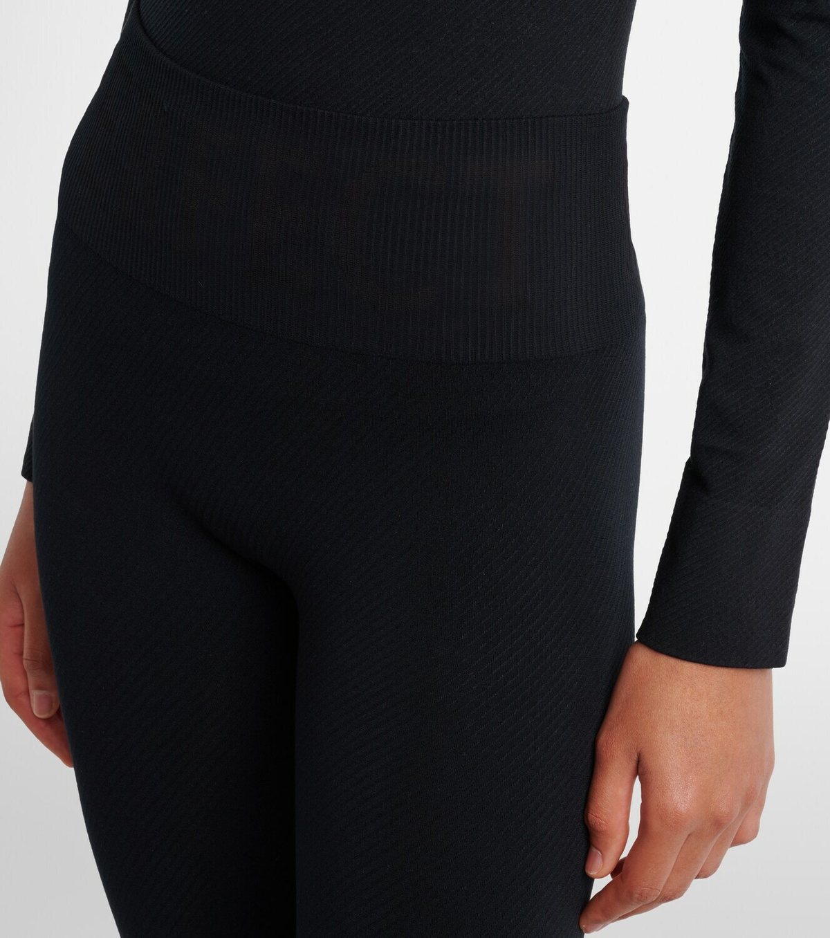 Perfect Moment Perfect ribbed-knit leggings