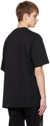 Feng Chen Wang Black Cutout T-Shirt