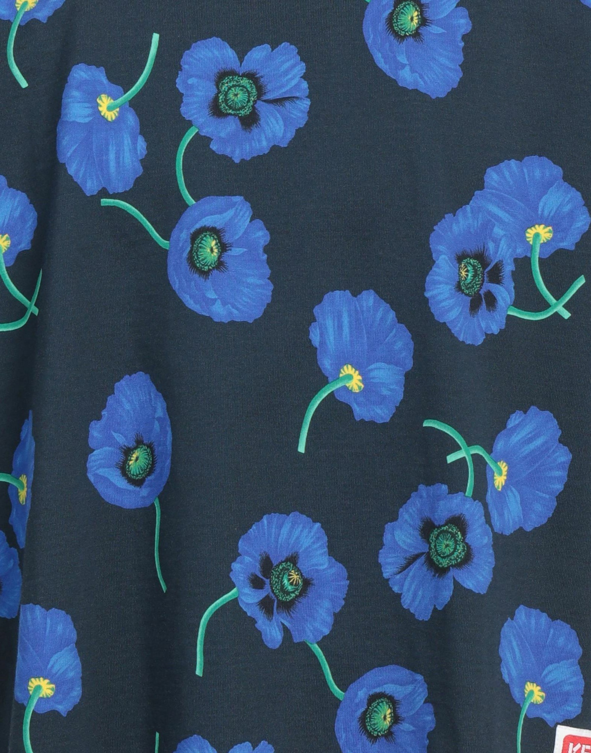 Kenzo Mens T-shirt in Midnight blue