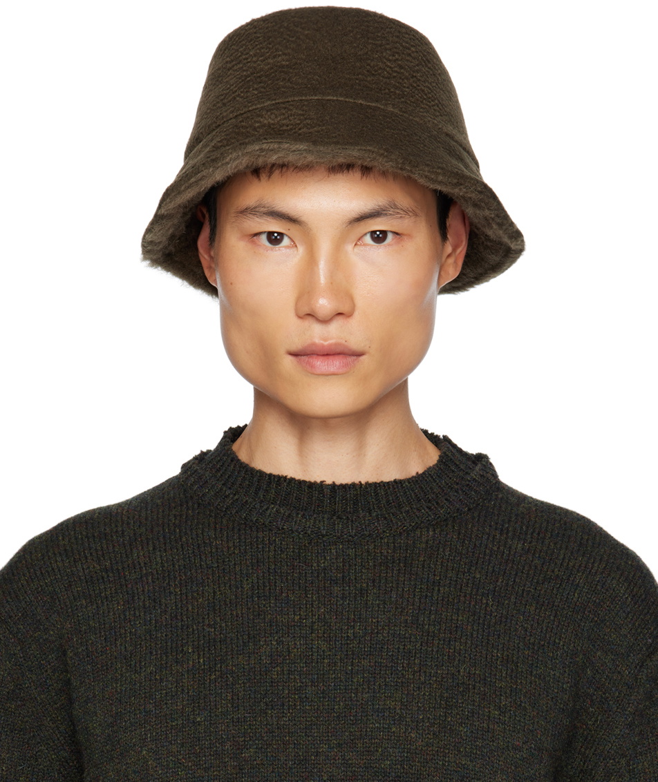 Max Mara Black Fiducia Bucket Hat Max Mara