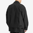 Poliquant Men's Deformed Large Pockets Fatigue Tracker Jacket in Black