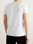 TOM FORD - Slim-Fit Cold-Dyed Cotton T-Shirt - White