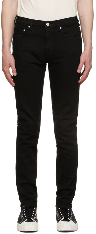 Photo: PS by Paul Smith Black Organic Slim-Fit Jeans