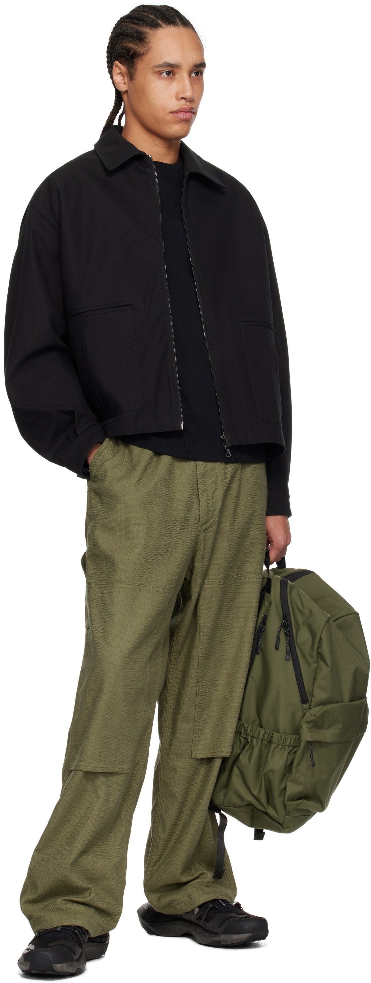 Snow Peak Green Everyday Backpack