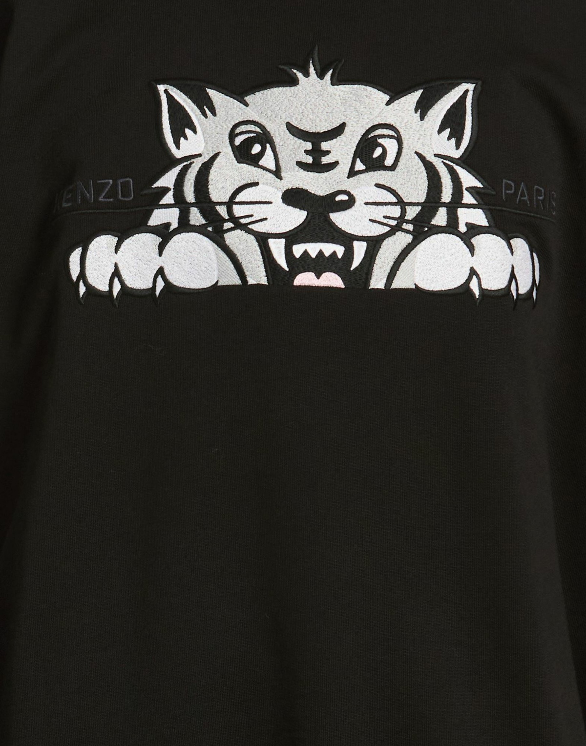 Kenzo Mens Sweatshirt in Black