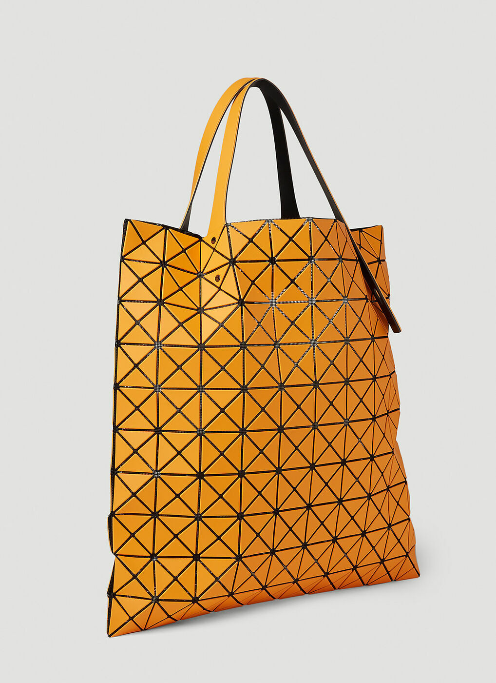 Prism Frost Tote Bag in Orange Bao Bao Issey Miyake