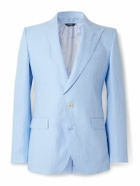 Dolce&Gabbana - Linen Suit Jacket - Blue
