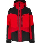 Peak Performance - Gravity Colour-Block GORE-TEX Ski Jacket - Red