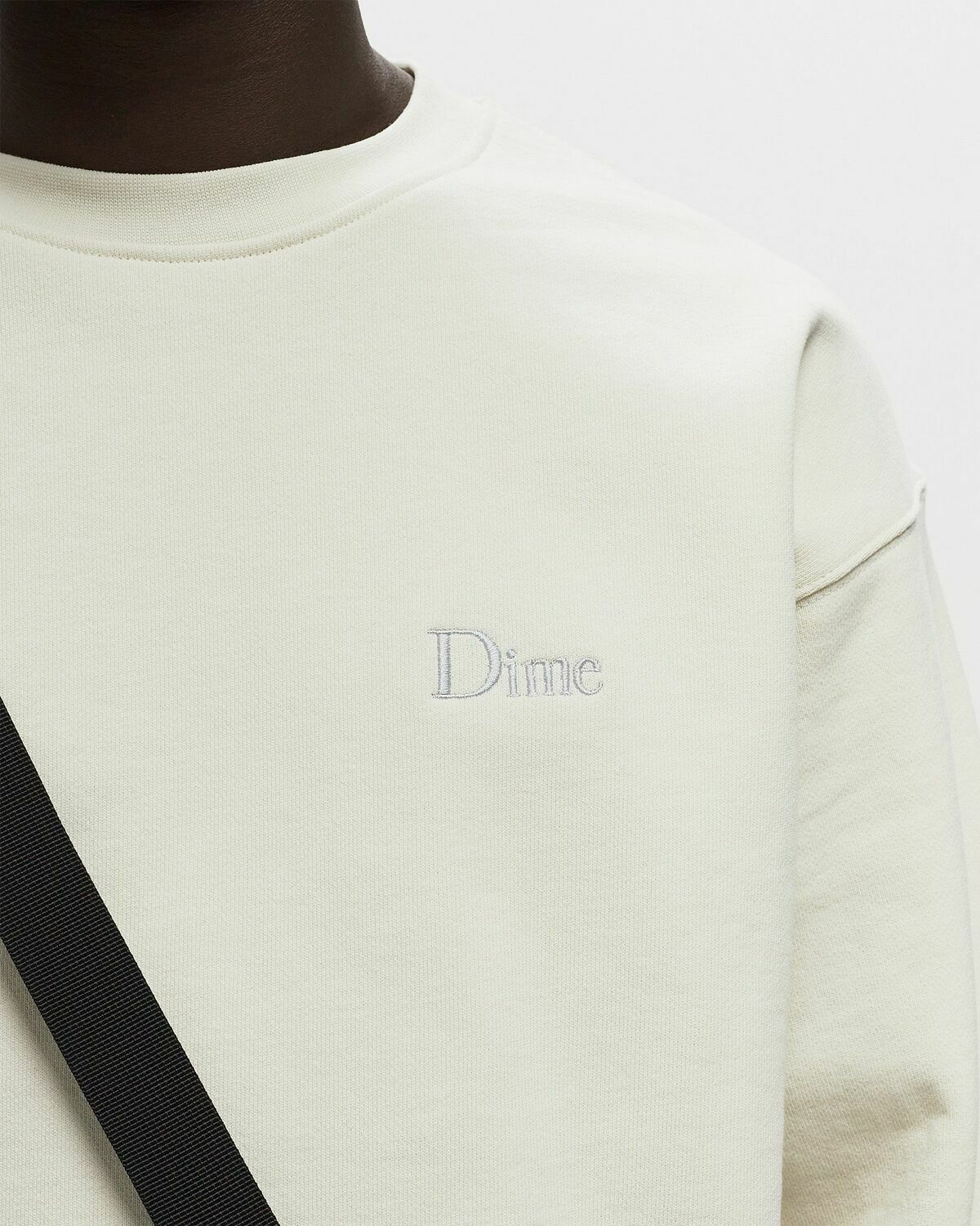 トップス Dime Classic Small Logo Crewneck L Dime Classic Small Logo Crewneck Sweatshirt - Black | Flatspot