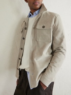 Eleventy - Suede Jacket - Neutrals