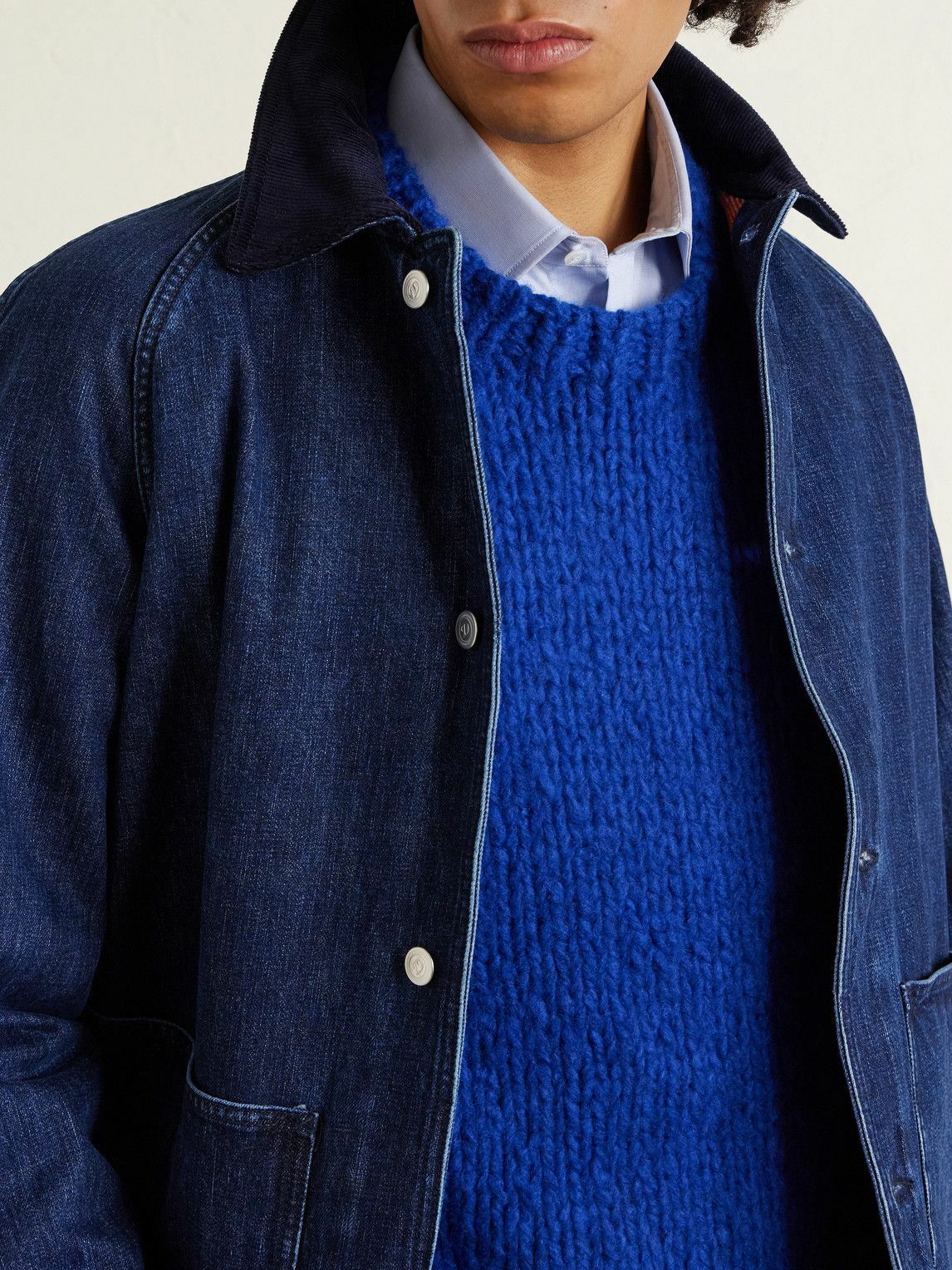 Gabriela Hearst - Lawrence Welfat Cashmere Sweater - Blue