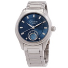 Glashutte Original Serenade Luna Quartz Blue Dial Ladies Watch 1-35-14-03-02-14
