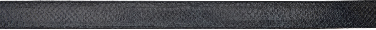 Gimaguas Black Paolo Belt