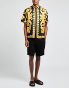 Versace Mens Shirt in Yellow