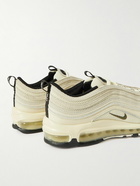 Nike - Air Max 97 Leather, Suede and Mesh Sneakers - Neutrals