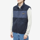 Barbour Men's International Condition Fleece Gilet in Navy