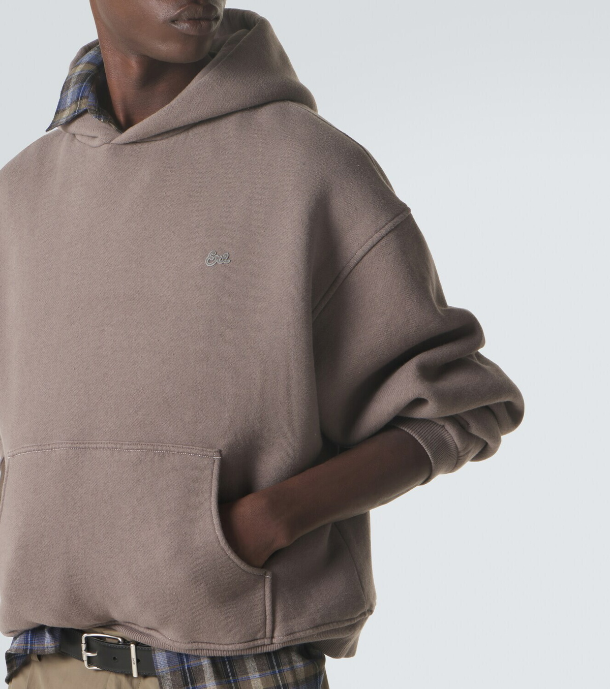 ERL Logo cotton sweatshirt