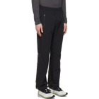 On Black Nylon Track Pants