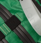 Acne Studios - Abbey Logo-Appliquéd Rubber-Trimmed Ripstop Belt Bag - Green