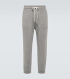 Brunello Cucinelli Ribbed-knit cashmere sweatpants