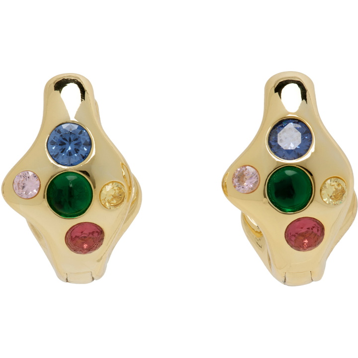 Photo: Collina Strada Bat Earrings