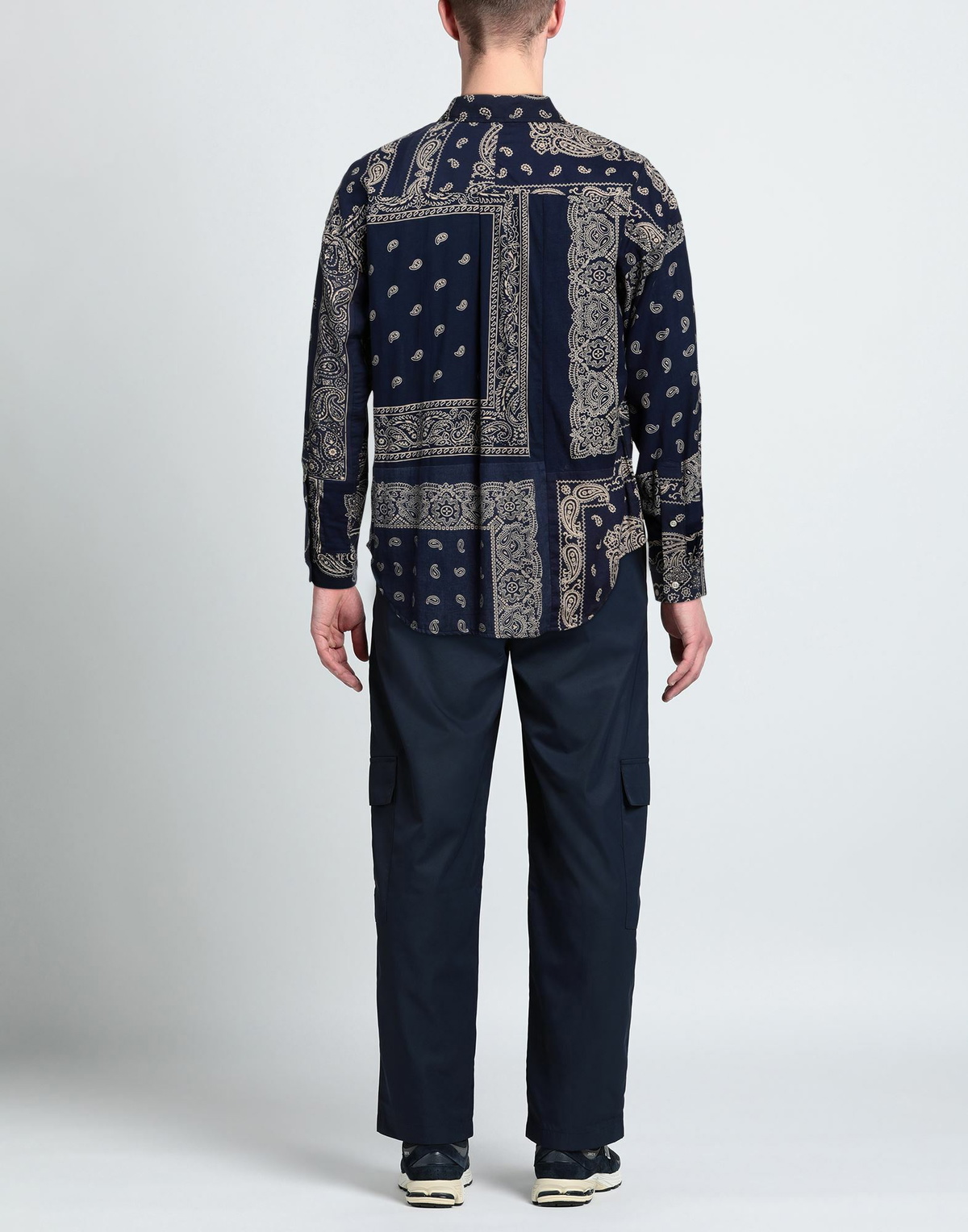 Readymade Mens Shirt Midnight in Blue