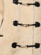 TOTEME Teddy Shearling Clasp Jacket