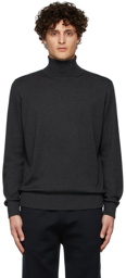 Loro Piana Grey Balfour Turtleneck